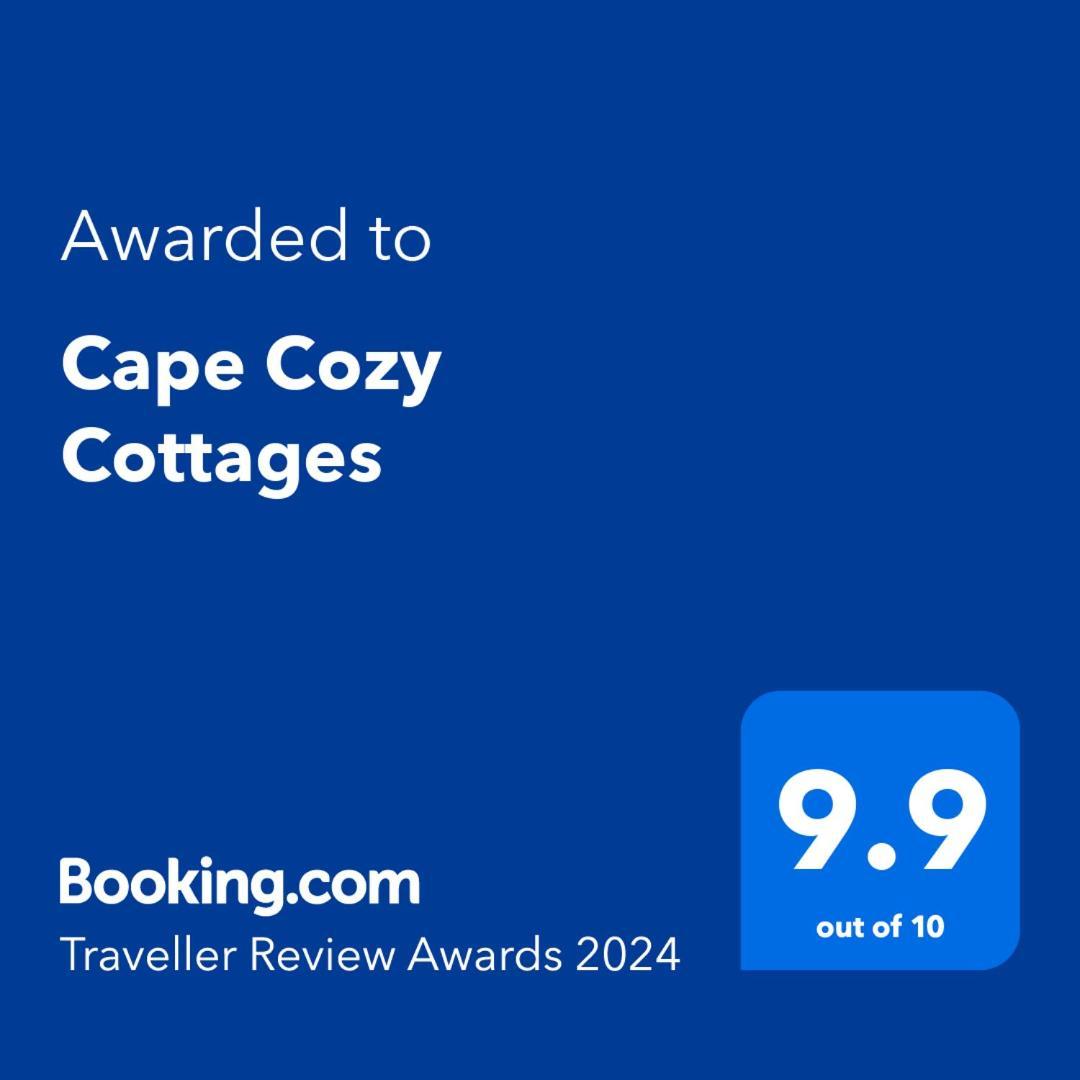 Cape Cozy Cottages Kapstaden Exteriör bild